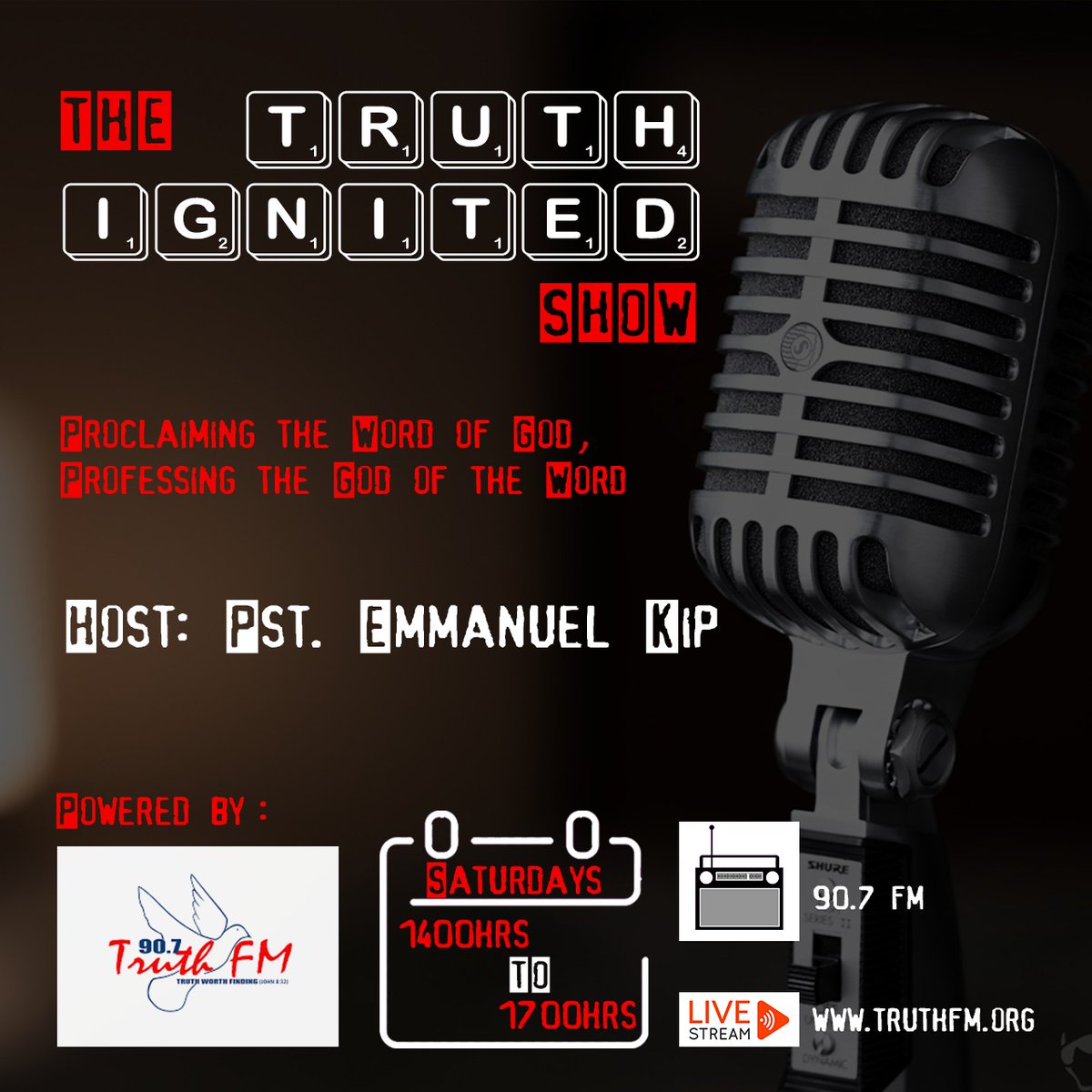 Truthfmkenya's tweet image. God has made himself known generally through the “Book of Nature” and precisely through the “Book of Scripture”. In this edition of #TruthIgnited, Pastor Kip helps us navigate the possibility, privilege, and priority of #KnowingGod Welcome aboard!