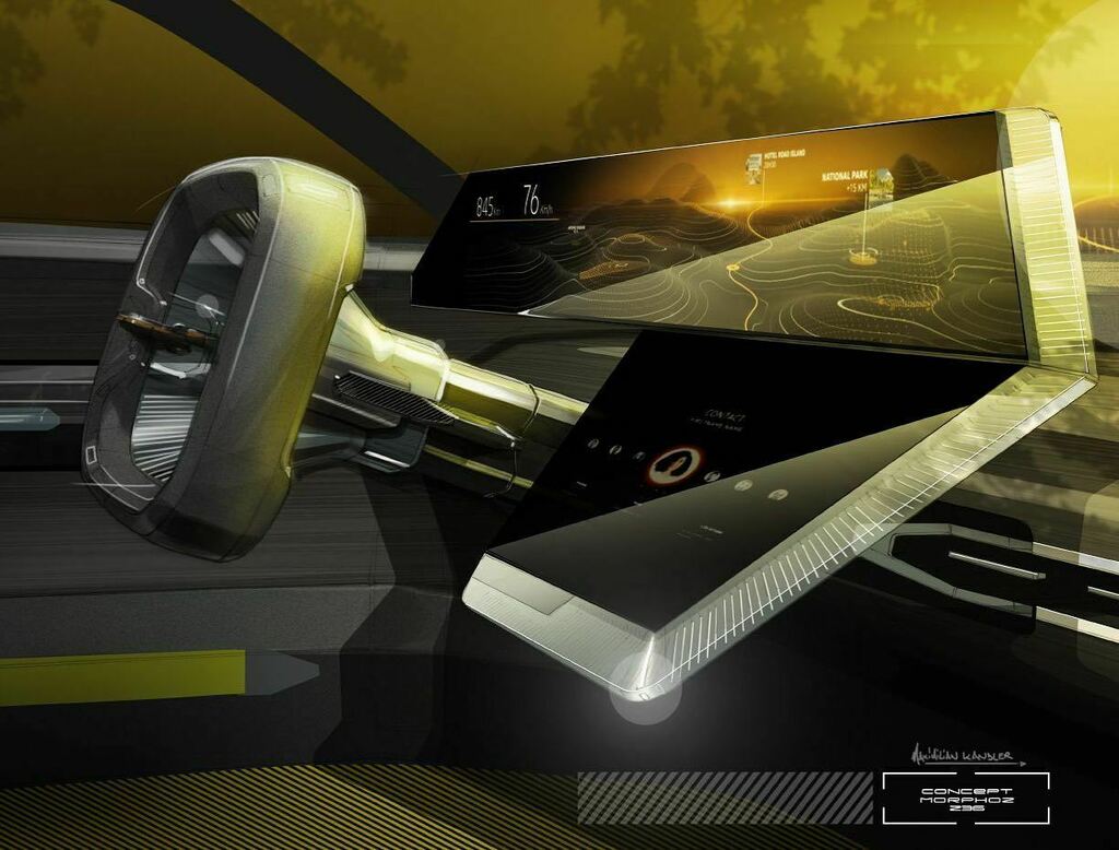 formtrends's tweet photo. Renault Morphoz interior sketch by Maximilian Kandler. Many more images of this brilliant concept on https://t.co/Hun58i3CXu
#renault #conceptcar #cardesign #formtrends #morphoz #sketch #interiordesign #carinterior #automotivedesign #future https://t.co/IVq8NF8aHX