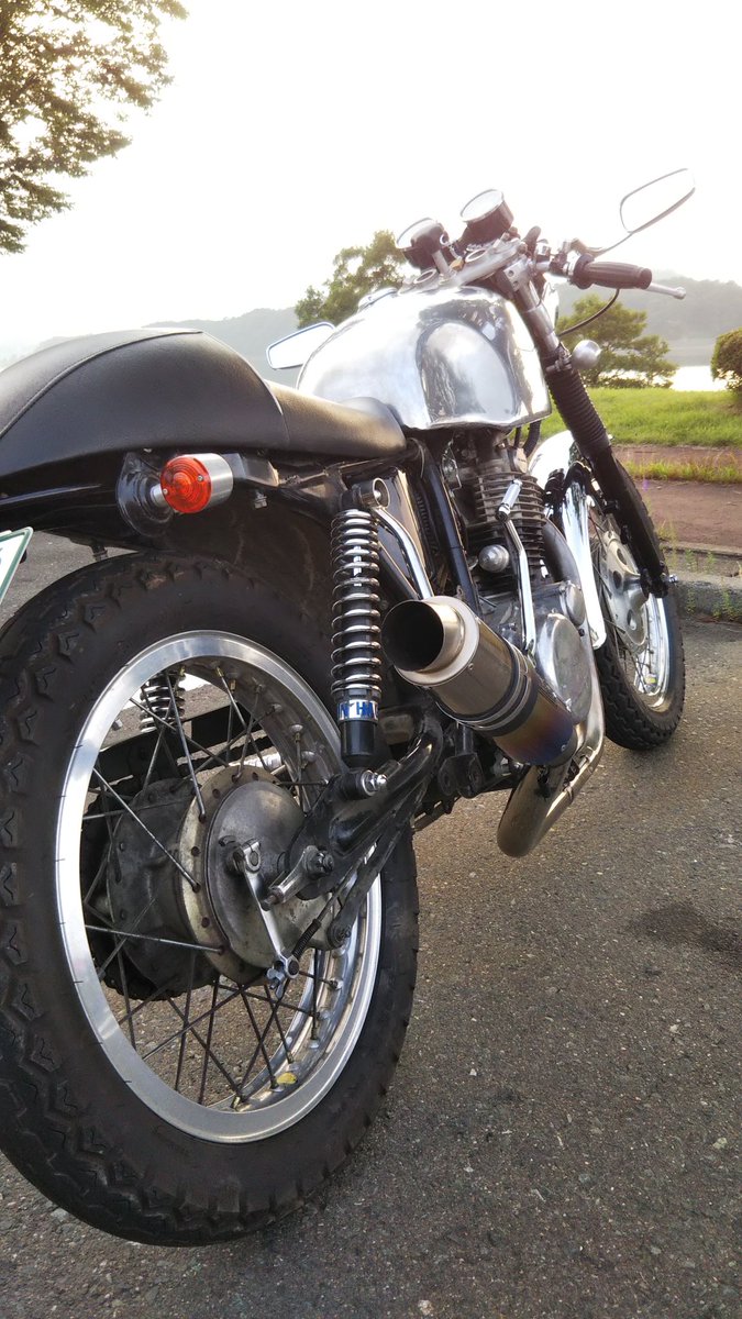 SR ルシファーズハンマー SR400 ルシファーズ風