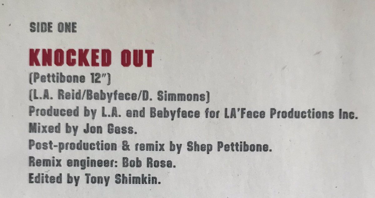Poplifer73's tweet photo. Vinyl Find Of The Day Part 2.
Paula Abdul “Knocked Out”.
Remixed by Shep Pettibone.
12” Single.
1990 Virgin Records.
@PaulaAbdul @virginrecords
#PaulaAbdul #ShepPettibone #Remix #VinylFind #Vinyl #VinylHeaven #TwelveInchSingle #RecordCollection https://t.co/YY9ERINhPb