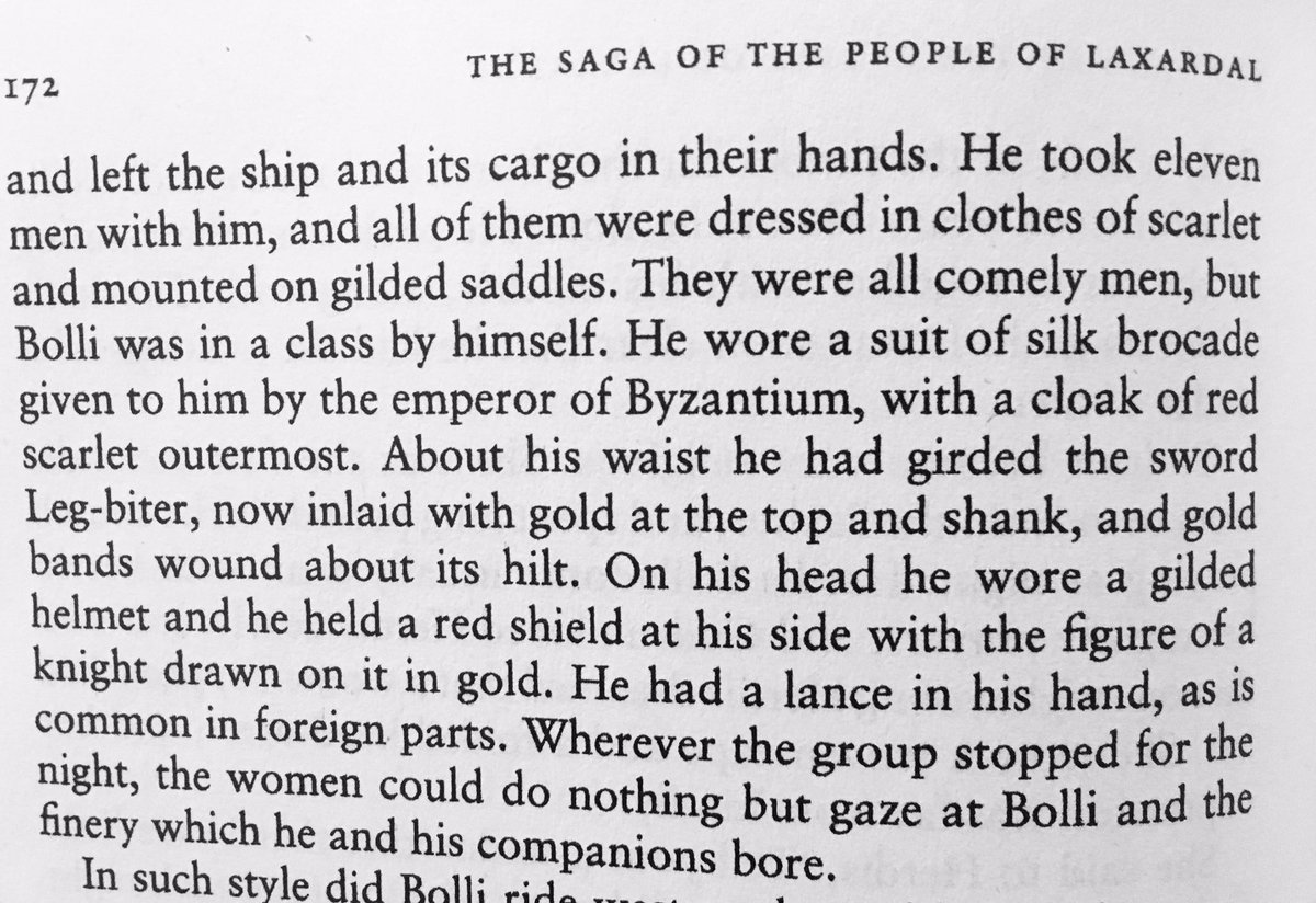 Honestly, it's best to go to Turkey for your clothes. Serve the emperor there and get into the local fashions. Lots of colors, lots of silk, lots of embroidery. When you come home, everyone will call you "the Elegant."