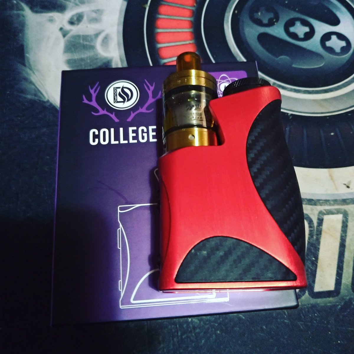 Big thank you to Dovpo for my prize the College side by side mod