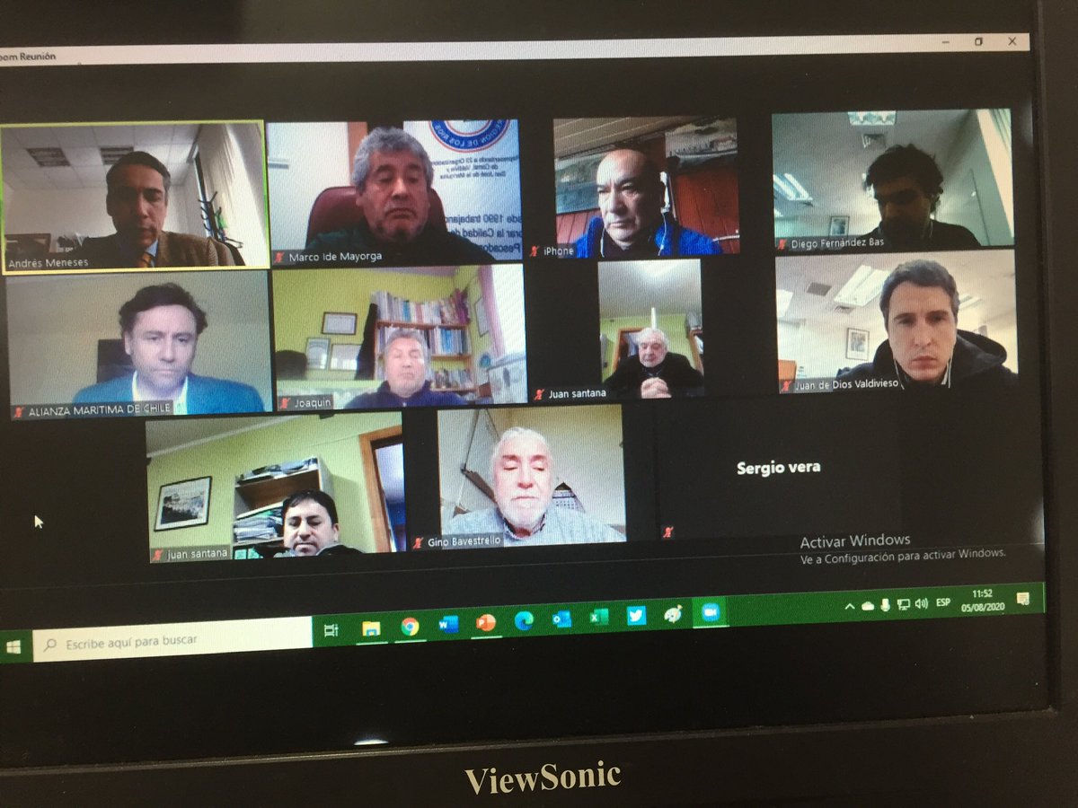 #LAPESCANOESAGRICULTURA  Federaciones pesquera de los ríos en VC con ANDRES MENESES Asesor Legislativo <a href="/MinagriCL/">Ministerio de Agricultura de Chile 🇨🇱</a> “Argumentos para llevar Pesca al nuevo Ministerio no convencen” #valdiviacl #chile #losrios #CNNchile #corral #fipasur <a href="/LucasPalaciosC/">Lucas Palacios</a> <a href="/antoniowalkerp/">Antonio Walker</a> <a href="/Camara_cl/">Diputadas y Diputados de Chile</a>