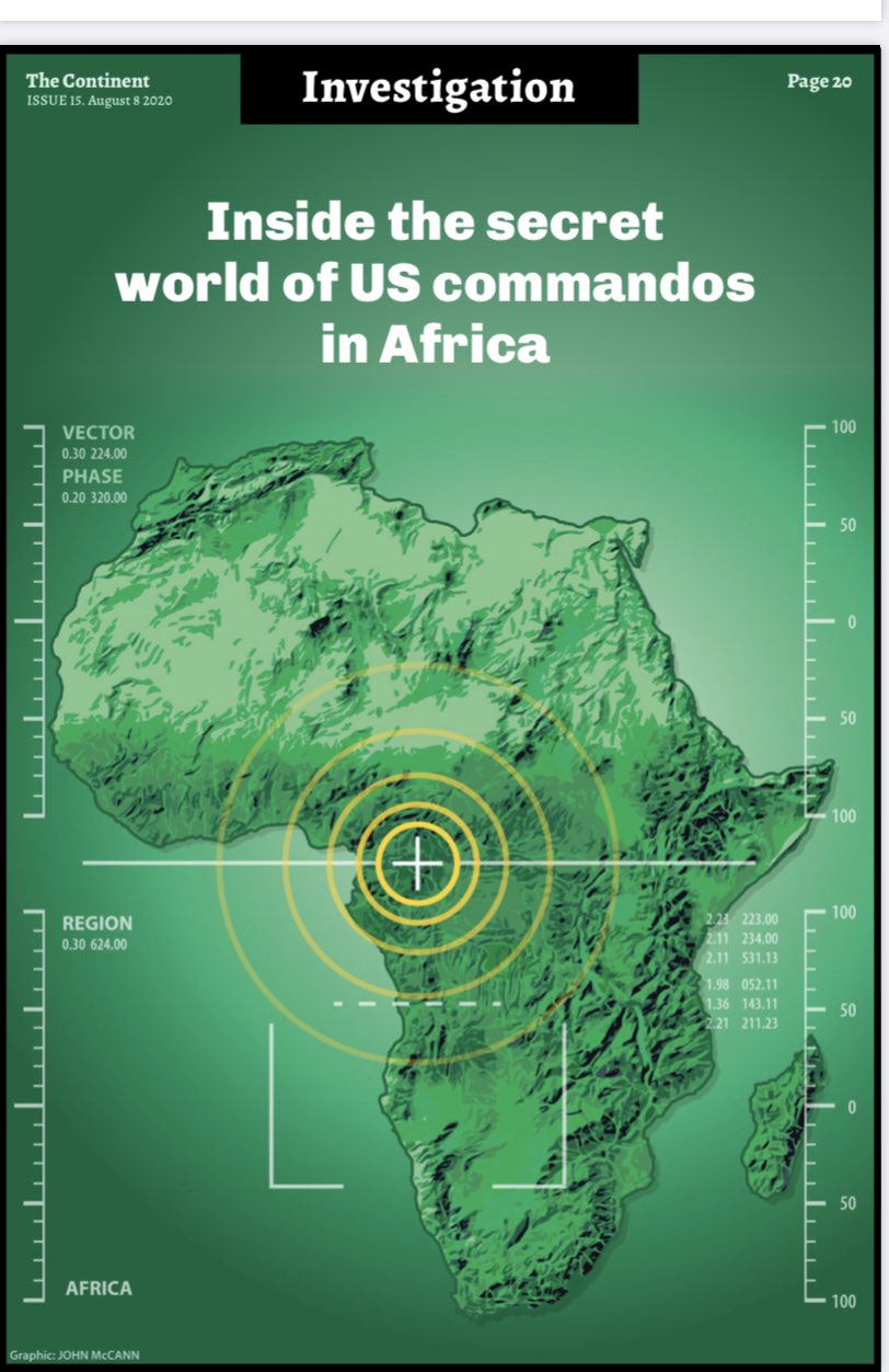 Simon Allison This Groundbreaking Investigation Delves Inside The Secret World Of Us Commandos In Africa Publicly Revealing For The First Time Where They Operate And What They Re Doing Written