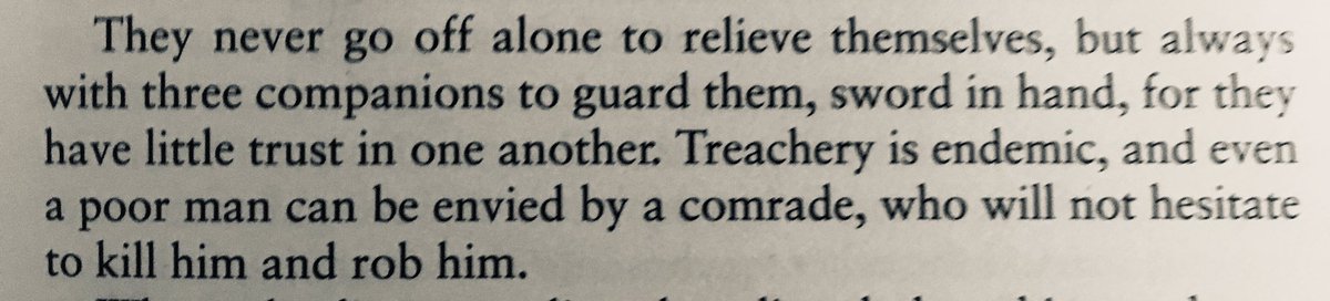 According to the Arab historian Ibn Rusta, a Very Viking Man Thing to Do is to go to the bathroom in groups (so nobody gets stabbed!).