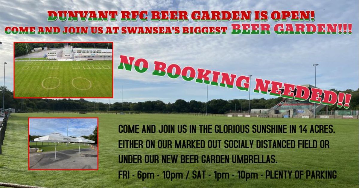 Dunvant Rugby Club tweet media