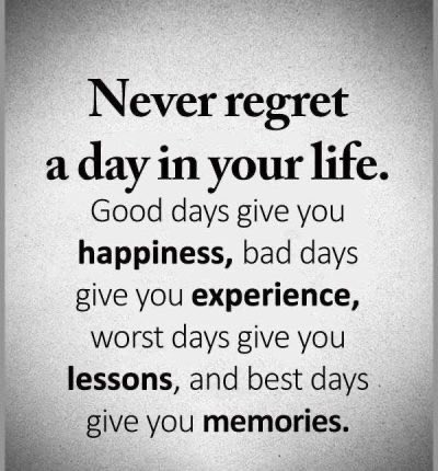 Good morning leaders!