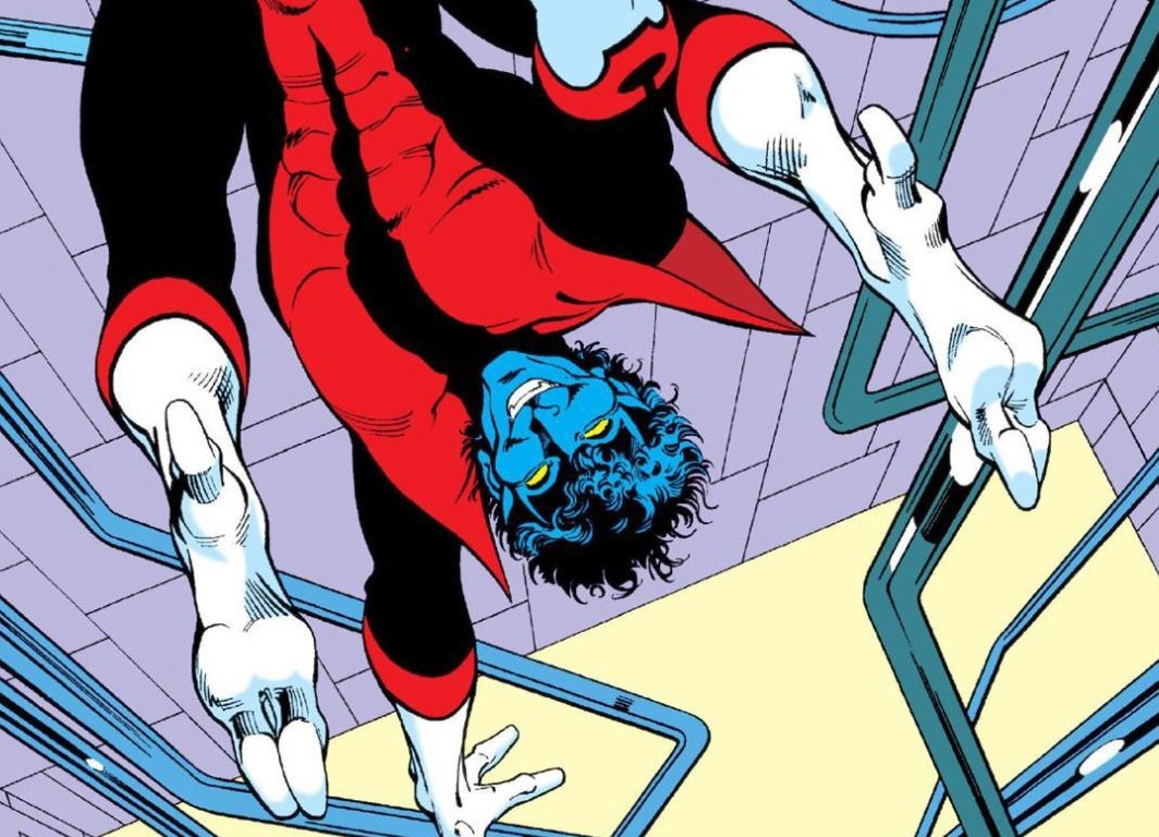 Kurt Wagner’s arc is not a story about accepting oneself - he gets there almost immediately - but a much more complicated story about navigating your lack of acceptance in a society that fails to share the comfort and peace with which you view yourself. 1/6  #Xmen