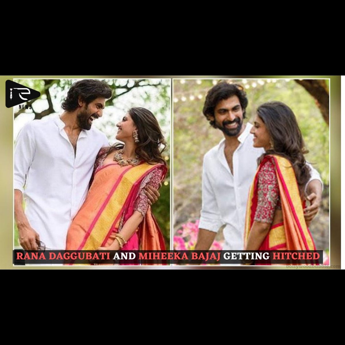 InquilabExpress's tweet photo. Bahubali actor Rana Daggubati and entrepreneur Miheeka Bajaj are going to tie the knot on the 8th of August. 
https://t.co/mhzsV0xbO0
#south #RanaDaggubati #SaturdayVibes #SaturdayThoughts #SaturdayMood @RanaDaggubati https://t.co/Ti1QtnHUuV