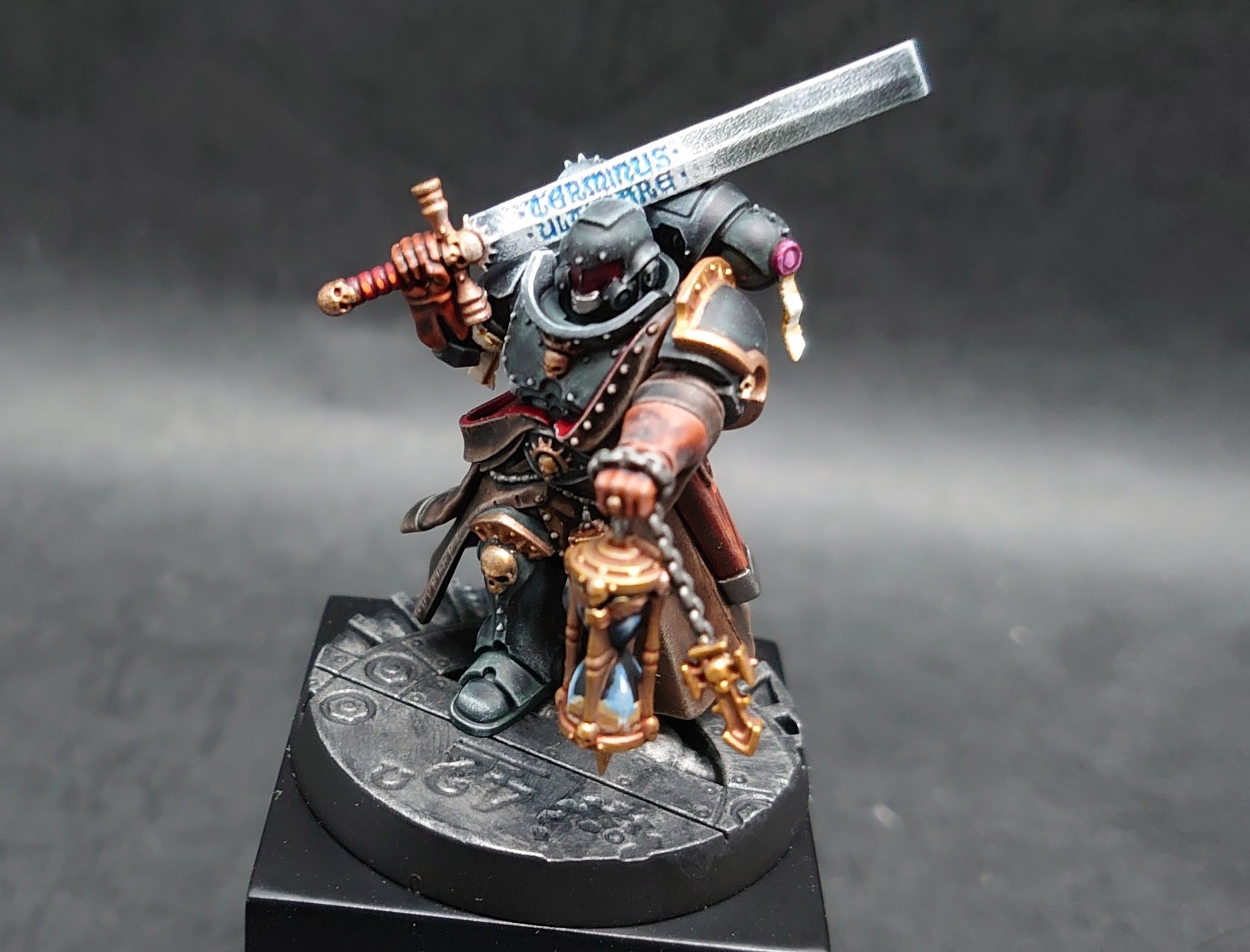 ウォーハンマーAoS マイティスカルクラッシャー　塗装完成品 ウォーハンマーAoS マイティスカルクラッシャー 塗装完成品