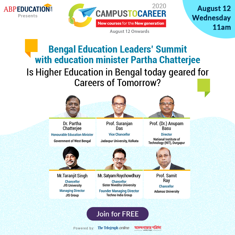 tt_edugraph's tweet photo. #ABPEducation brings to u this webinar series on new courses fr the new generation | Register: https://t.co/sp6DEvKAsM
Listen, Learn & Grow! 💪
12th Aug 2020 | 11 AM
#YourTopicOurWebinar
#ABPCampus2Career
@jisgroupindia @technoindiagrp @snuindia @AdamasUniversi1 @MyAnandaBazar https://t.co/mH6pyBEhU3