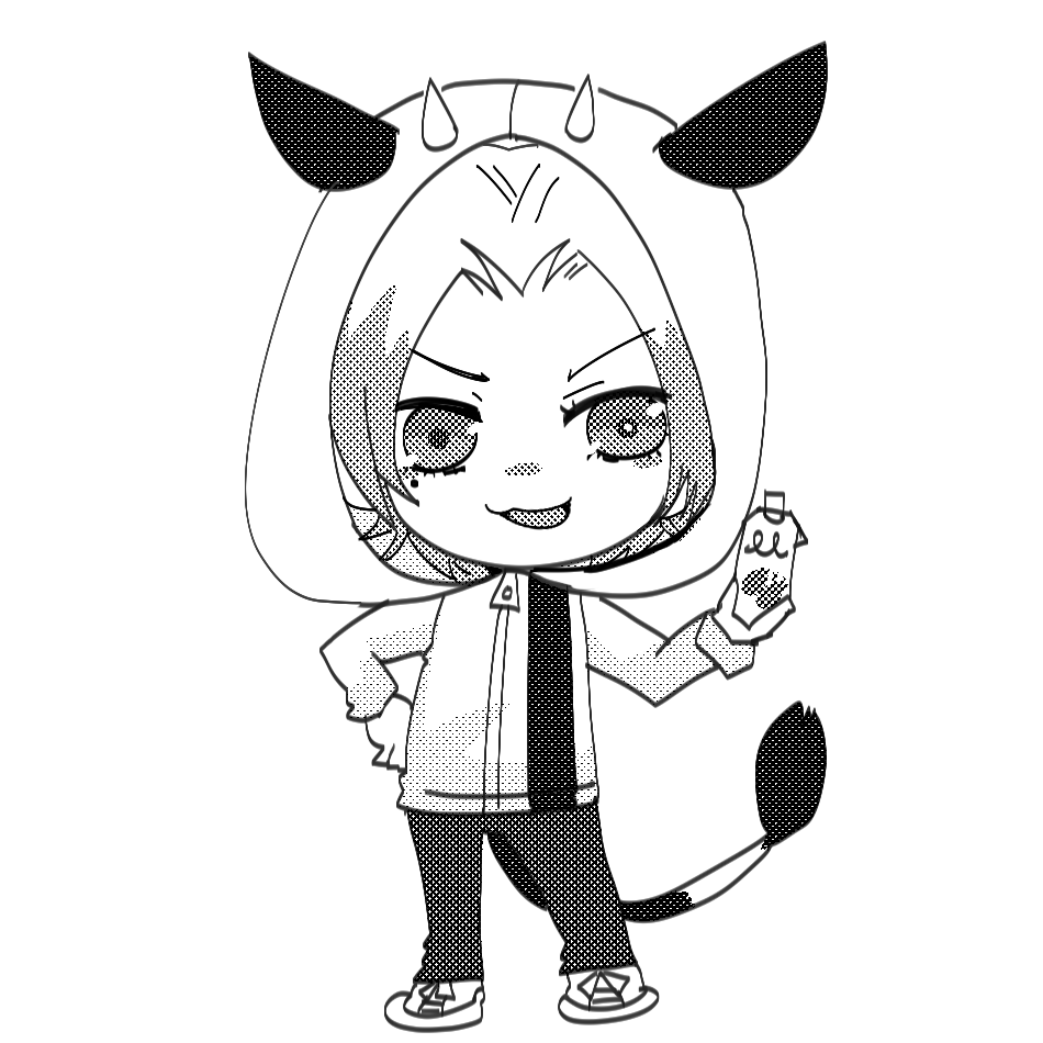#伸びる伸びない関係なく気に入ってる絵だから見て 
