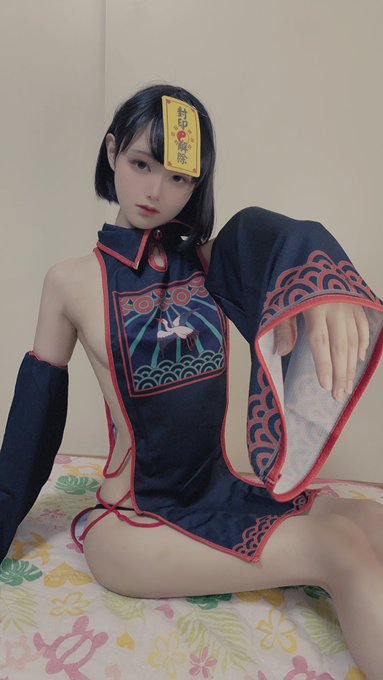 コスプレイヤー二瑆雪のTwitter画像67