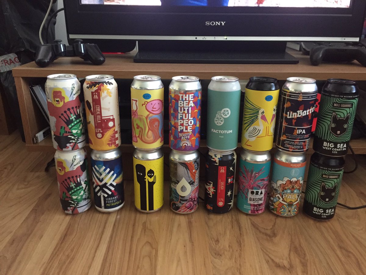 wangman79's tweet photo. Awesome selection of beers from @CraftMetropolis https://t.co/AJIrtk0GY9