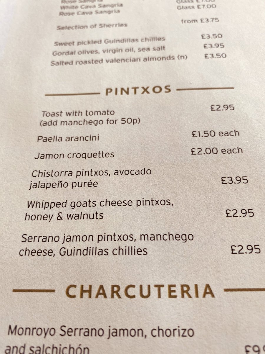 salthousetapas's tweet photo. Pintxos! My new favourite section on the menu!! https://t.co/HbyeSmQkf8