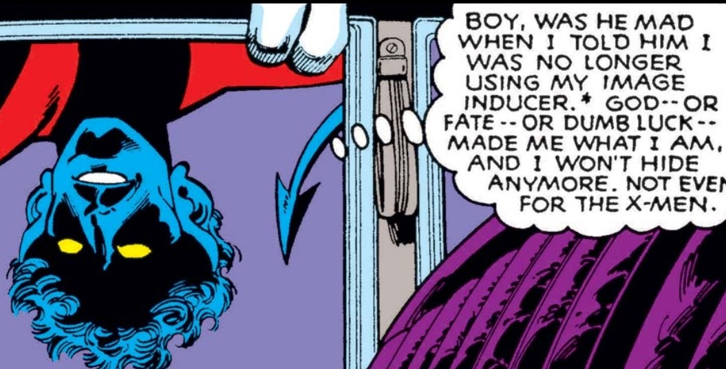 This portrayal runs contrary to a cultural myth that suggests self-acceptance is the end of the journey for marginalized people, a myth that denies the complexity of social realities and unfairly burdens the marginalized as the source of the perception problem. 6/6