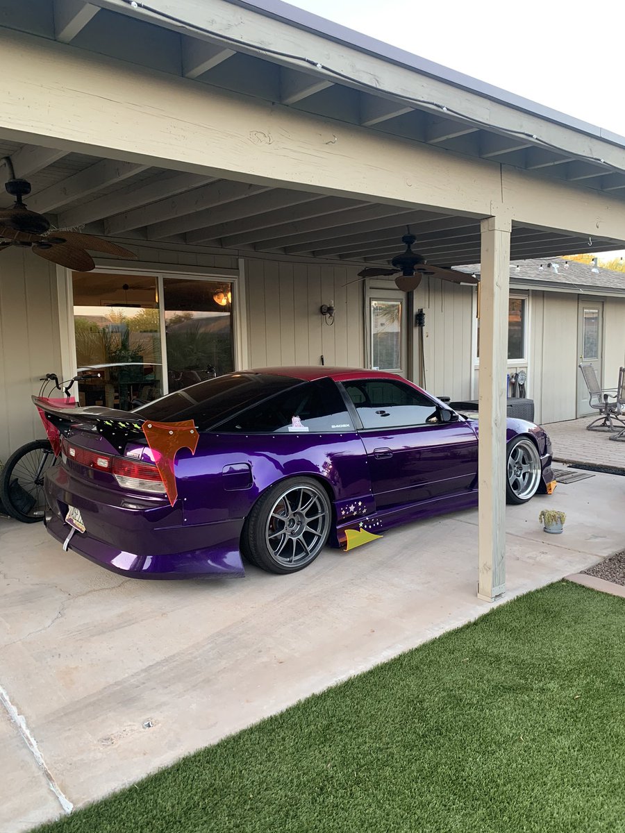 KittenBananas's tweet photo. Atleast it’s cool backyard furniture. 

🤞🏼please don’t cancel the next drift event😭 https://t.co/nGAeIloALa
