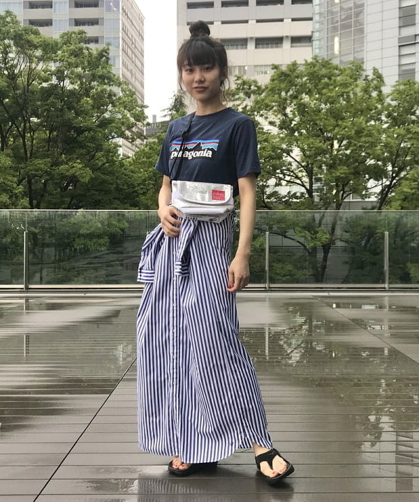 Beams Patagonia 夏のコーディネートに映えるロゴtシャツ 揃っている今が買い時です T Co Xoiexjurpl Beamsboy ビームスボーイ Beams ビームス Patagonia パタゴニア Tシャツ T Co Picd05cdge Twitter