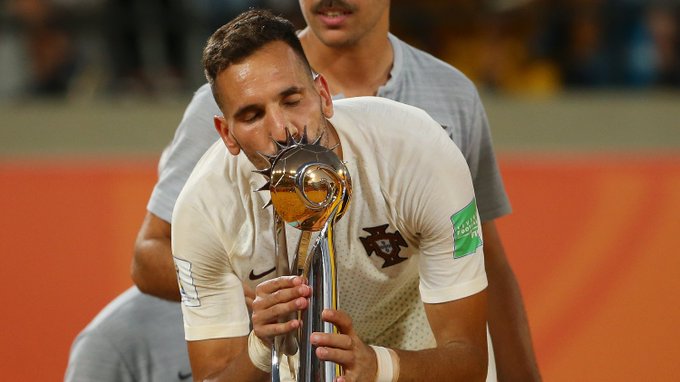 🔙 On this day, 10 years ago, the World's Best Beach Soccer Player ...