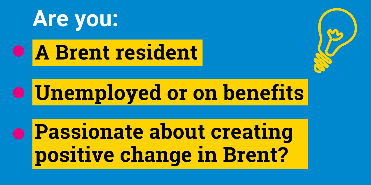 SchSocEnt's tweet photo. 📢 Last chance to apply!

Join our *free* pre-start up programme with @HubSeids. Get a £500 grant &amp; practical learning sessions to help build an idea to improve #Brent.

Apply by midday Monday 10th > https://t.co/F7CvuuOsVB #Grassroots #SocEnt https://t.co/minH57lFZh
