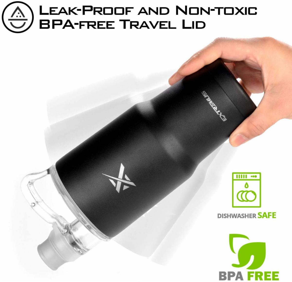 KastKingUSA's tweet photo. UP TO -50% OFF Extremus Stainless Steel Tumblers 20 & 39 oz. Limited time. #extremus #outdoors #hunting #fishing #camping #kayaking https://t.co/bo7C6sx6u9 https://t.co/IyLoNVPzyj