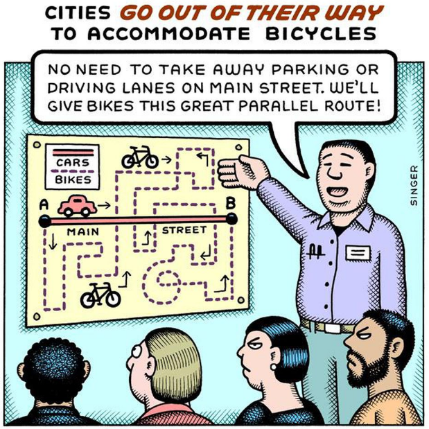 I wish I could say ‘follow cycleway (x) and you’ll have an easy and pleasant ride’ but I'm afraid Haringey's almost total lack of safe cycle routes on main roads and almost universal through traffic access to residential areas rules that out.