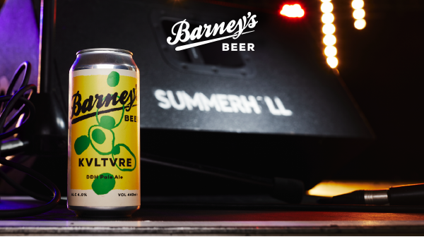 Our venues may be shut for now, but they won't be shut forever.

To help support Summerhall's crowdfunding, we've launched Kvltvre, our DDH Kveik Pale. 

For every can sold, we'll donate to Summerhall, to craft a stronger venue post-lockdown!

#BarneysBeer #Summerhall #Edinburgh