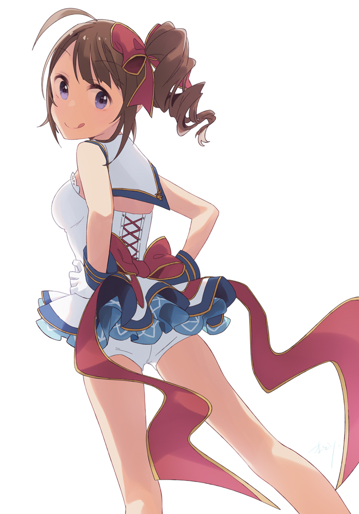 横山奈緒 「全力!チアガール奈緒 」|駒鳥のイラスト