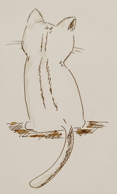 「世界猫の日」 illustration images(Oldest))