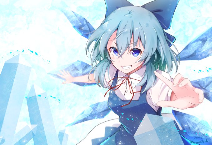 夏はやっぱりチルノ!(๑>◡<๑) 