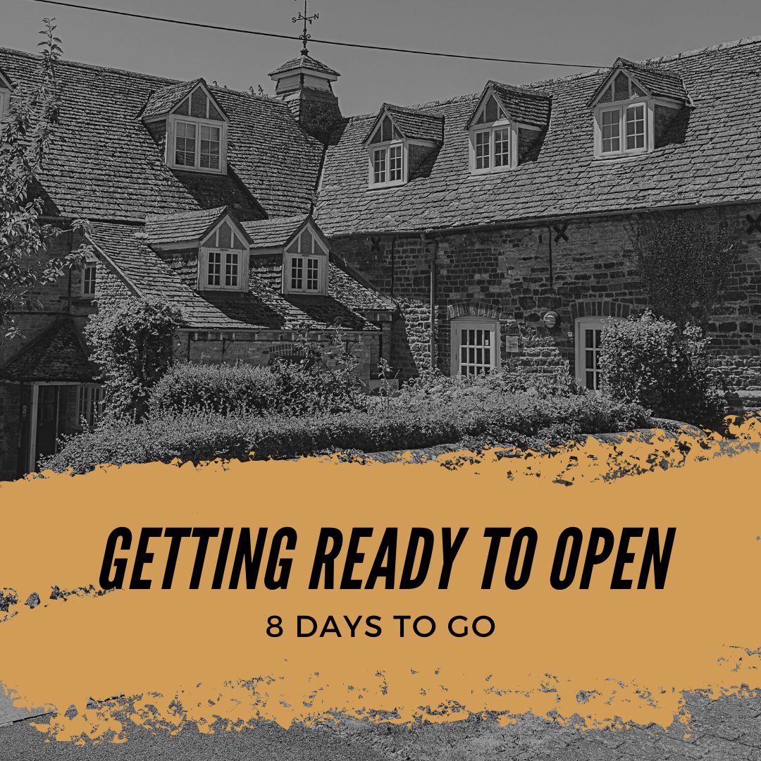 8 Days until we re-open!

Are you looking for a flexible venue to meet with colleagues face to face?

We've got plenty of rooms to suit groups of 1-30 (Covid-Secure measures in place) 

#facetoface #meetings #conferencing #learninganddevelopment #teambuilding #events