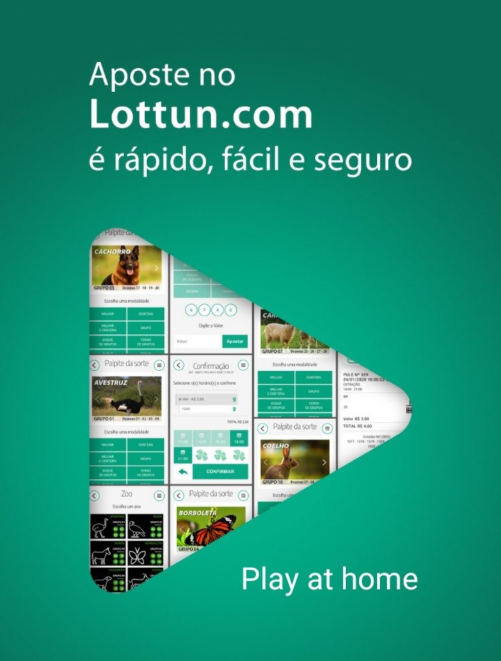 SÁBADO com SORTE🍀

✅Seu palpite pode render uma bolada

#SorteSDV #ApostaCerta #SábadoDaSorteSDV🆕🔢📲 bit.ly/3kqK20v