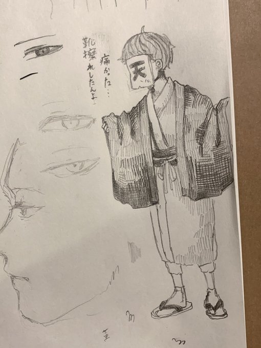 #wrwrd #ロボロ 横にめっちゃ苦戦して顔描いてたのに 