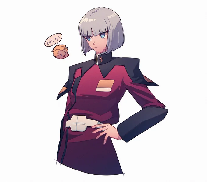 イザークお誕生日なので描いた
