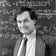 We have a closed circle of consistency here: the laws of physics produce complex systems,and these complex systems lead to consciousness,which then produces mathematics,which can then encode in a succinct and inspiring way the very underlying laws of physics that gave rise to it.