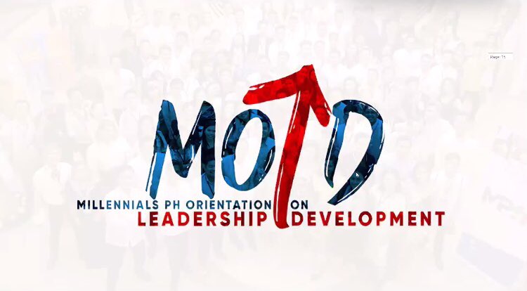 TitaMeryl's tweet photo. Dahil mukhang matagal pa ang pandemya at ang quarantine na ito, we now are doing @MillennialsPH_ online orientation and leadership devt! Our very first batch is now ongoing with our MPH Rizal incoming members! thank you @chescapersia for making this possible.♥️ https://t.co/h8eRh6i4KE