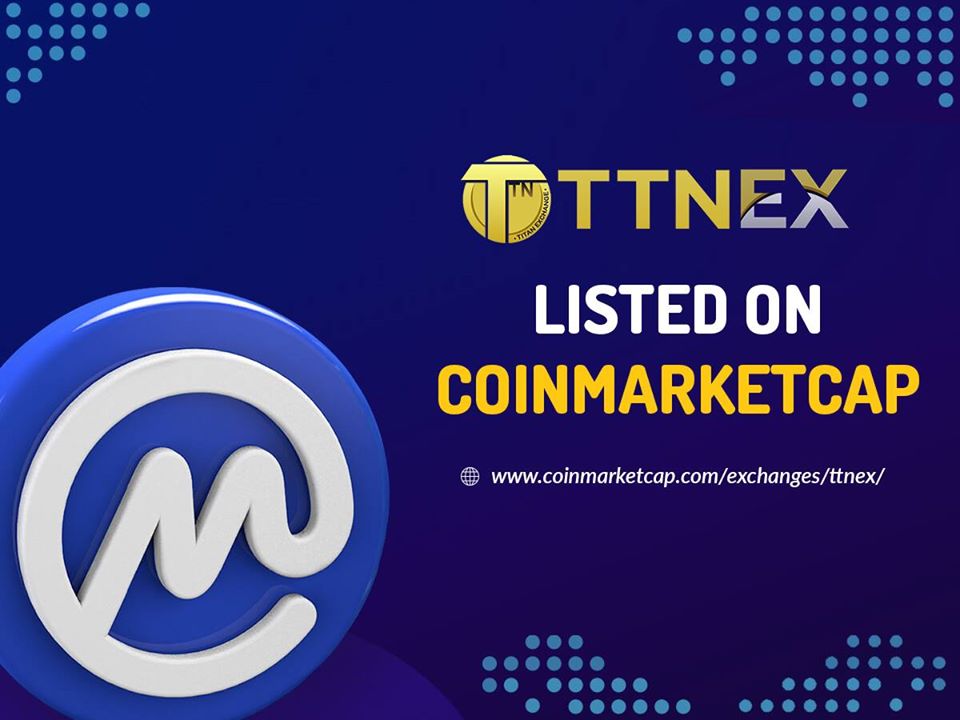ttnexch's tweet photo. #TTNEX now listed on #Coinmarketcap

https://t.co/HhqJijMnqq

https://t.co/KIlJ9J0wAi

https://t.co/6o8sI63nEl

#investment #investing #investor #invest #crypto #trading #cryptotrading #bitcoins #trader #CryptoExchange #Ttnexexchange #cryptocurrency #cryptocurrencyexchange https://t.co/d8QR94eSnW