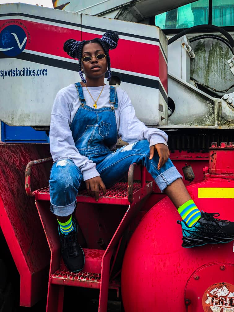 CSL__20's tweet photo. It's the weekend stay jiggy!🤘

#bbnaijalockdown2020 #BBNaija 

Nengi | laycon | Erica | https://t.co/54KKVgOJA4