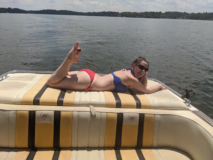 Good morning 🌞 some new pics from the lake 😈😘😈 retweet if you like, if you love give me a ❤️ thanks 😊<a href="/tag/bigdick"class="tags"><span>#bigdick</span></a><a href="/tag/addicted"class="tags"><span>#addicted</span></a><a href="/tag/slut"class="tags"><span>#slut</span></a><a href="/tag/squirting"class="tags"><span>#squirting</span></a><a href="/tag/customs"class="tags"><span>#customs</span></a><a href="/tag/skype"class="tags"><span>#skype</span></a>