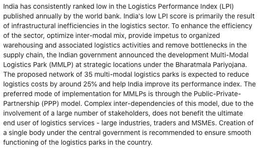 peaknorthgroup's tweet photo. 1% decrease in logistics spend could unlock Million dollars of new value #SupplyChain  @arujsingla @Mahindralog_MLL @XPOLogistics @FreightWaves @Logistics_MoC @WSJLogistics @Cogoport @RivigoLogistics @SupplyChainD @SupplyChainNtwk #Growth @MORTHIndia @CimGOI @DoC_GoI @FT @WSJ https://t.co/LrdKJZYNmo