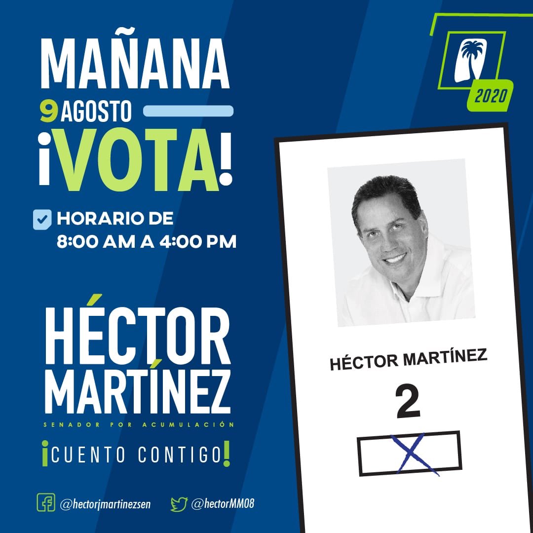 MAÑANA, #9agosto, sal a VOTAR en la primaria del #PNP, el único Partido que defiende la estadidad para #PuertoRico. ¡Vamos #PaLante! ¡Cuento Contigo! <a href="/pnp_pr/">Partido Nuevo Progresista</a> <a href="/SenadoPNP/">Senado PNP</a>