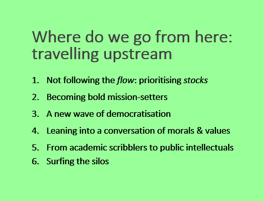 I have written a piece on what responding to this moment wisely might entail. I argue to accelerate an economic paradigm shift, we need a revolution in our reigning mental models - we need to move attention &amp; action 'upstream'.  <a href="/KTrebeck/">Katherine Trebeck (a less than infrequent X user)</a> bit.ly/sbs-upstream