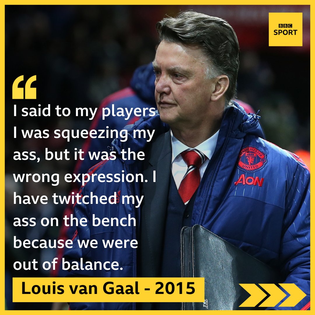 Happy birthday, Louis van Gaal!

King of the quotes in 2015  