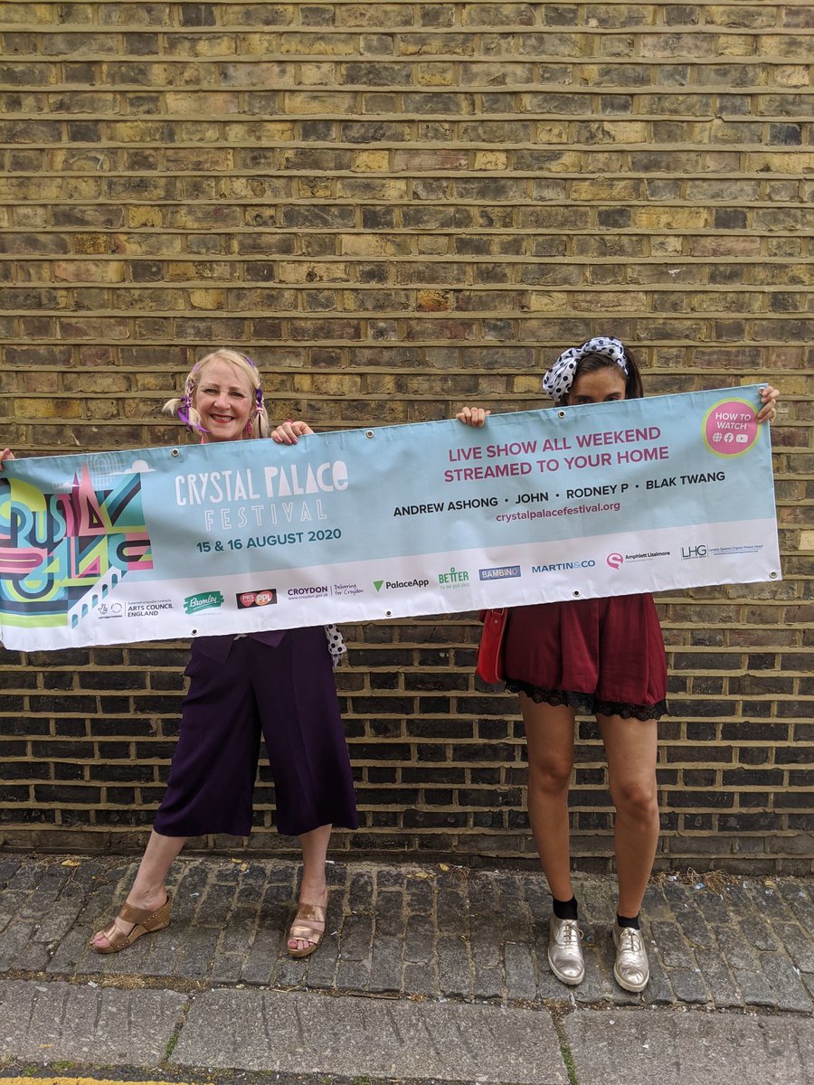 Crystal Palace Festival (@cpfestivaluk) on Twitter photo Spot <a href="/teatrovivo/">Teatro Vivo</a> out and about in the triangle today. Spreading news of #crystalpalacefestival via song 🎶
Just 7 days to go!! Spot <a href="/teatrovivo/">Teatro Vivo</a> out and about in the triangle today. Spreading news of #crystalpalacefestival via song 🎶
Just 7 days to go!!