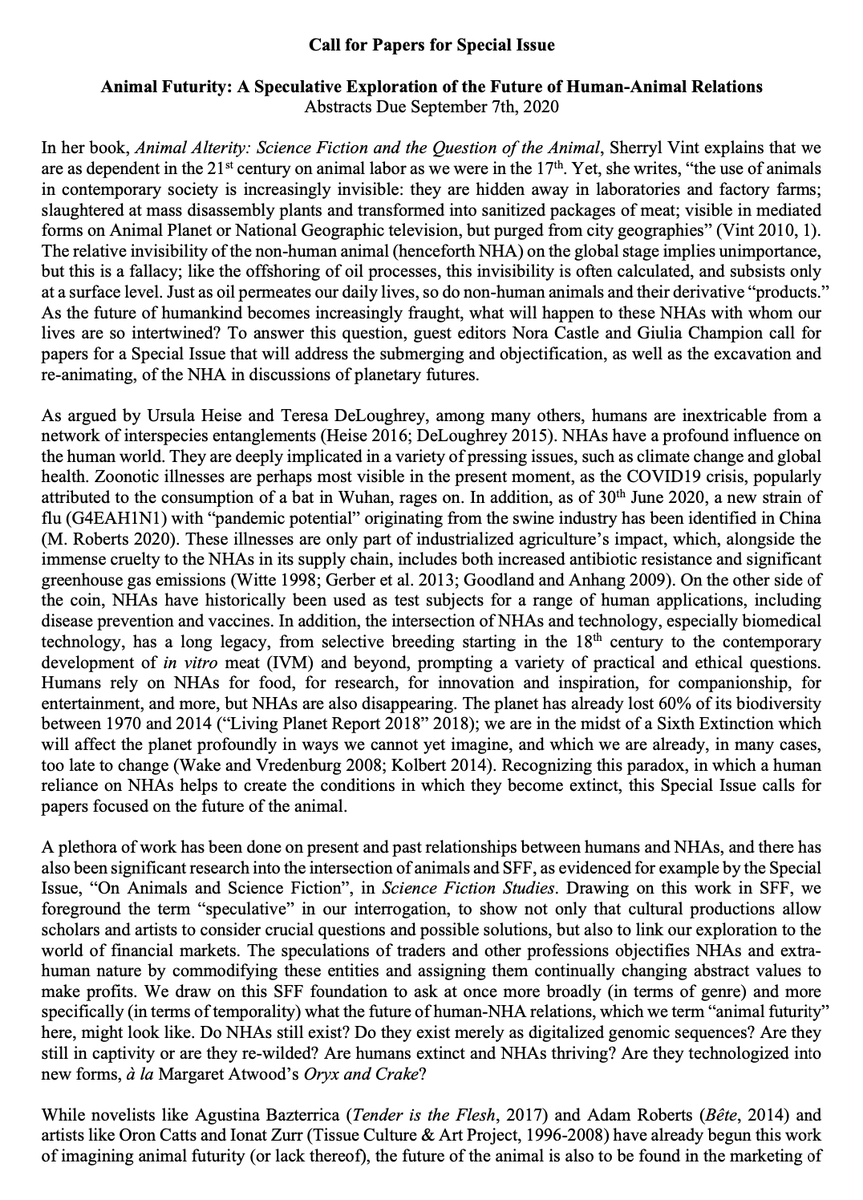 Dr Giulia Champion tweet media