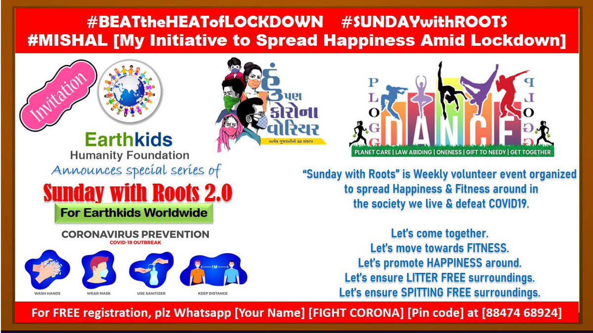 Earthkids Humanity Foundation tweet media