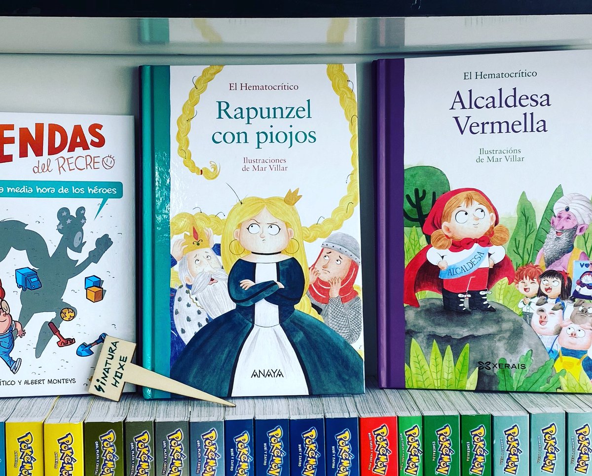 Hoy por la tarde a las 18:00h firmará su obra el autor el Hematocrítico...no os lo perdáis! Venid a visitarnos en A Coruña 
#agatatola #elhematocrítico #feirasdolibrodegalicia #acoruña #alcaldesavermella #lendasdorecreo #felizferoz