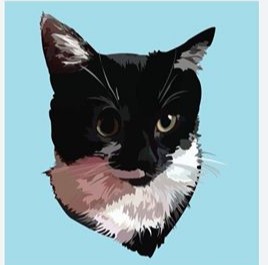 TheCatsSister's tweet photo. So The Queen recently became the first Royal to attend a virtual unveiling of a portrait.  The only question remains, how will you unveil yours to your pet?  #petportraits #Catssisterdesign #InternationalCatDay  #Caturday  https://t.co/0zcvqLt1fu. https://t.co/5I7JrH9AEQ