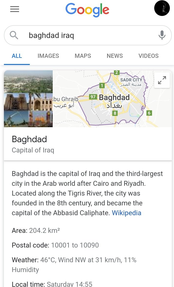 Tinashete's tweet photo. According to Misred, Zimbabwe isn't as bad as Baghdad on the ground. Baghdad is the capital of Iraq, a known war zone. A warzone has a maternal mortality rate many times lower than Zimbabwe's. Nothing was "balanced" about her interview
#ZimbabweanLivesMatter https://t.co/SiIsTnCuZy