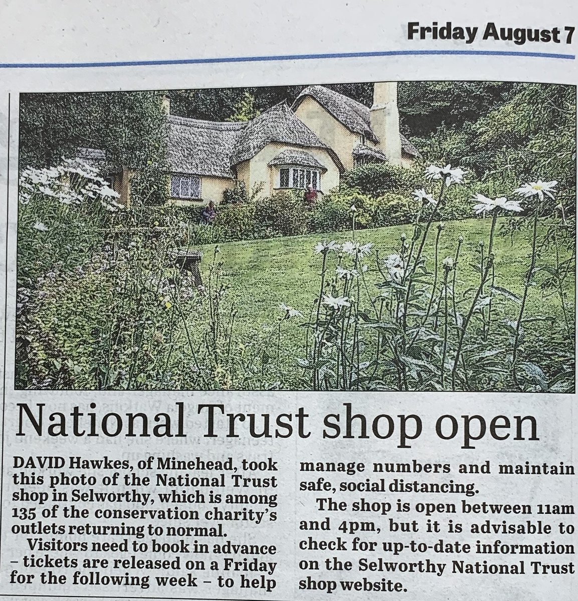 PeriwinkleCott1's tweet image. Cheers @WSFP_newsroom @TindleNewsLtd. You will be hearing from @CottageClematis @MillCloseSol. As if things weren’t already difficult operating a #covidsafe #retail business, these shoddy journalism is a kick in the teeth. #FactCheck